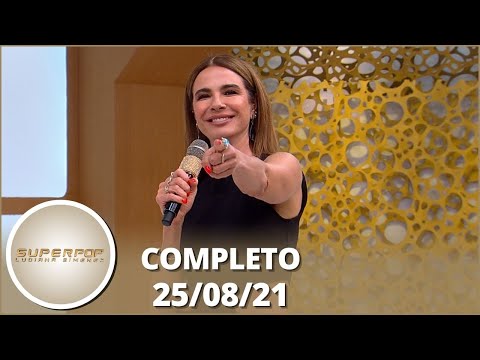 SuperPop: Ex-Ken Humano, Jessica Alves (25/08/21) | Completo