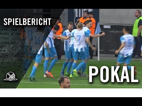 Chemnitzer FC - 1. FC Lokomotive Leipzig (Halbfinale, Sachsenpokal)