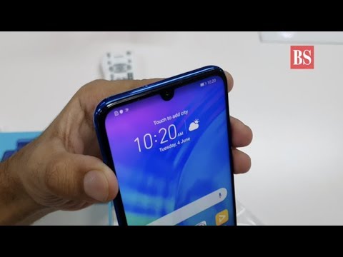 Honor 20i: Quick unboxing