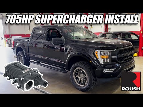 This is why you need a ROUSH Supercharger on your F-150! (705HP)