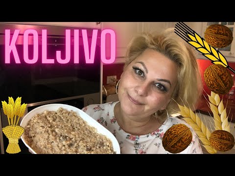 🔴 Koljivo, slavsko zito, zito sa slagom 👌🏻🥂🎇💖