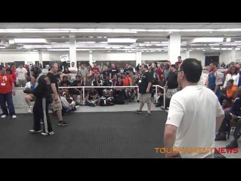 Team Willie Marshall vs Team Impex Men's Team Fighting Round 3 at New England Open 2013