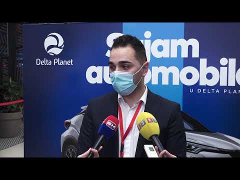 Banja Luka: Sajam automobila u tržnom centru “Delta planet” 22. 01. 2021.