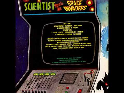 Scientist - Meets The Space Invaders (Greensleeves LP, Full Album 1981)