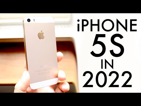 iPhone 5S In 2022! (Still Worth It?) (Review)