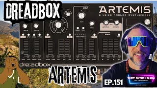 Video thumbnail for Dreadbox Artemis BEAUTIFUL SOUND, DREADFUL PRICE | THAT SYNTH SHOW EP.151 by SYNTH SAMURAI