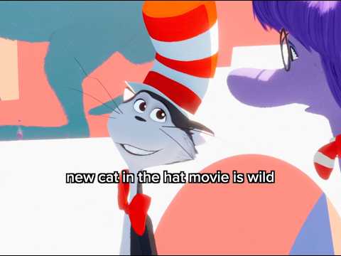 He might tell a joke, but he’ll never tell a lie! #TheCatInTheHat