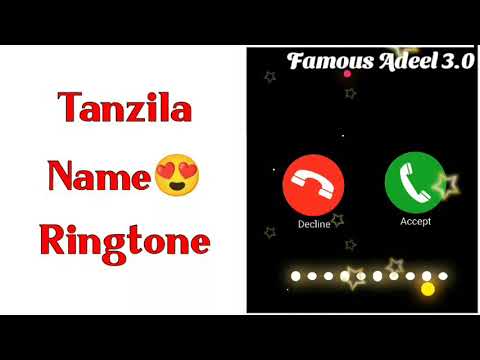 Tanzila Name Ringtone | Tanzila NAAM Ki Ringtone | Tanzila Meaning | Name Ringtone