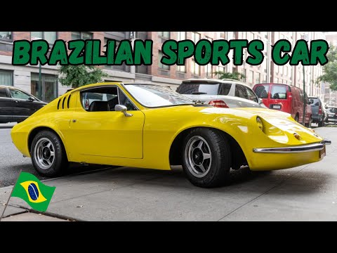 Puma GT 1500: The Brazilian Sports Car