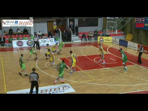 BIBL KK Teodo - BC Beroe 21.03.2017