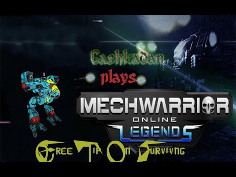 Mech Warrior Online - Surviving With No Assault