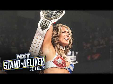 AND NEW! Lola Vice captures the NXT Women’s Title: NXT Stand & Deliver 2026 highlights