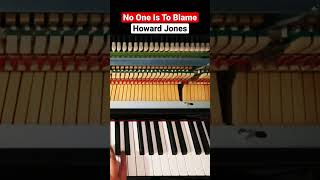 No One Is To Blame - Howard Jones #pianocover #shorts