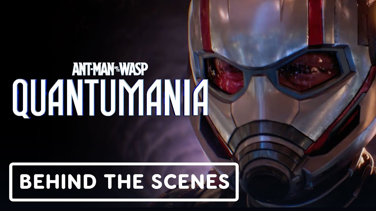 Ant-Man and the Wasp: Quantumania - Exclusive 