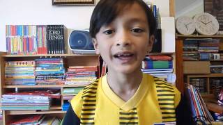 Maher Zain NUMBER ONE FOR ME by Zahin Adib : Child Version