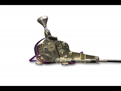 Lokar shifter install in console