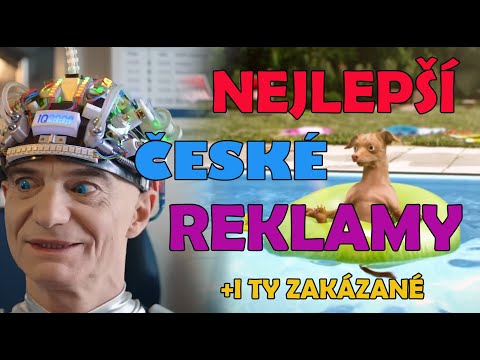 SESTŘIH TĚCH NEJLEPŠÍCH ČESKÝCH REKLAM