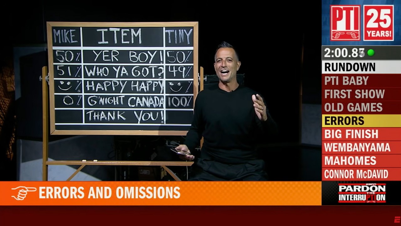 Tony Reali RETURNS for Pardon The Interruption's 25th anniversary special! 🚨 | PTI