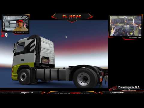 Ets 2 ,Ruta x promod (Valencia-Barcelona) NENE THE GAME