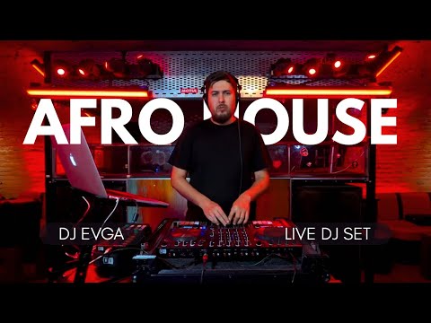Afro House Mix by DJ Evga | Deep Tribal Grooves | Live DJ Set in Oradea (Gekko Pub)