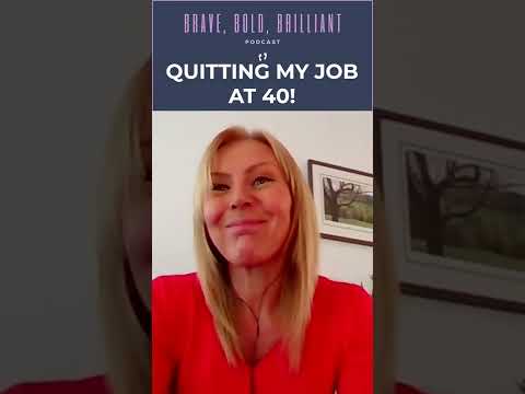 Quitting My Job at 40 #shorts