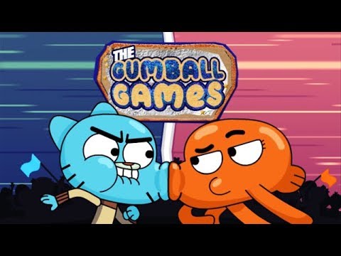 The Amazing World of Gumball: The Gumball Games [Cartoon Network Games] Video