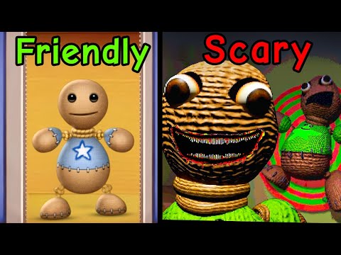 Kick The Buddy, But it's SCARY!