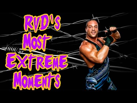 Rob Van Dam's Most EXTREME Moments || Tribute HD ||