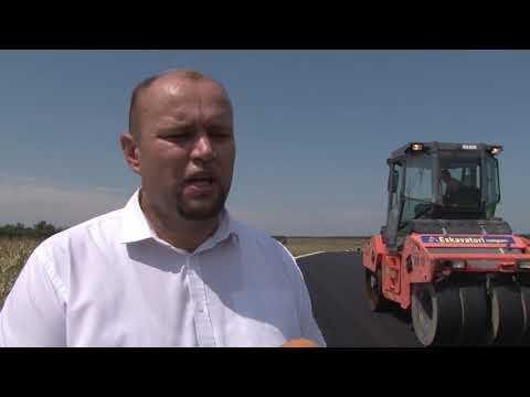 Asfaltohet rruga 3 kilometërshe që lidh fshatin Sojevë me disa fshatra përreth  14 08 2019 Tv Liria