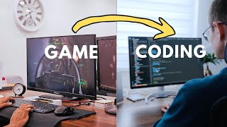 How I replaced gaming with coding 😎