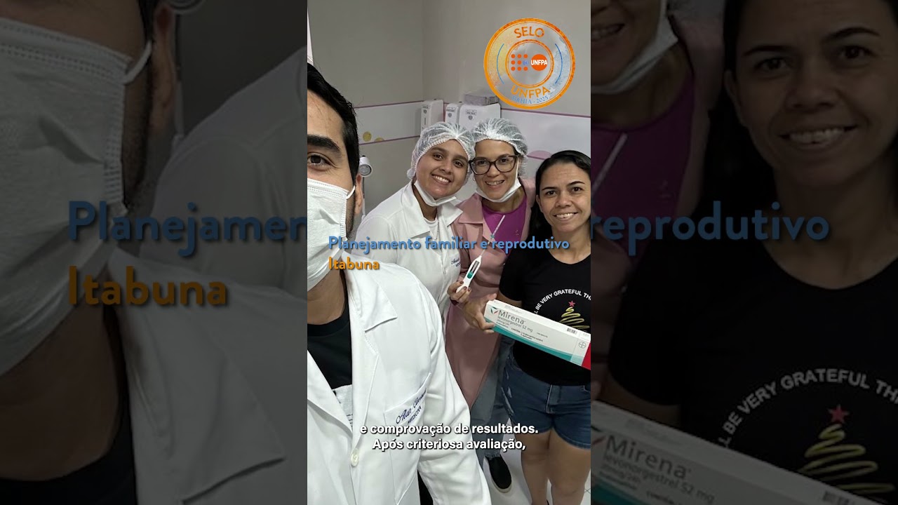 Selo UNFPA Bahia 2025