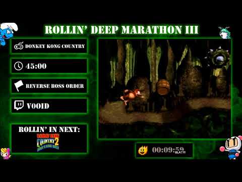 34:25 Donkey Kong Country Reverse Boss Order V0oid Rollin Deep Marathon 3 [2/40]