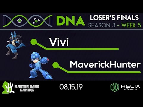 DNA S3:W5 - Vivi (Lucario) vs. MaverickHunter (Mega Man) - L Finals