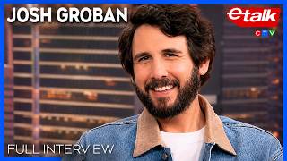 Josh Groban on proposing at Disneyland &amp; his 'cinematic' Mount Rushmore of movie soundtracks