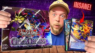Yu-Gi-Oh! Chaos Origins Just Blew My Mind! | Insane Pulls!