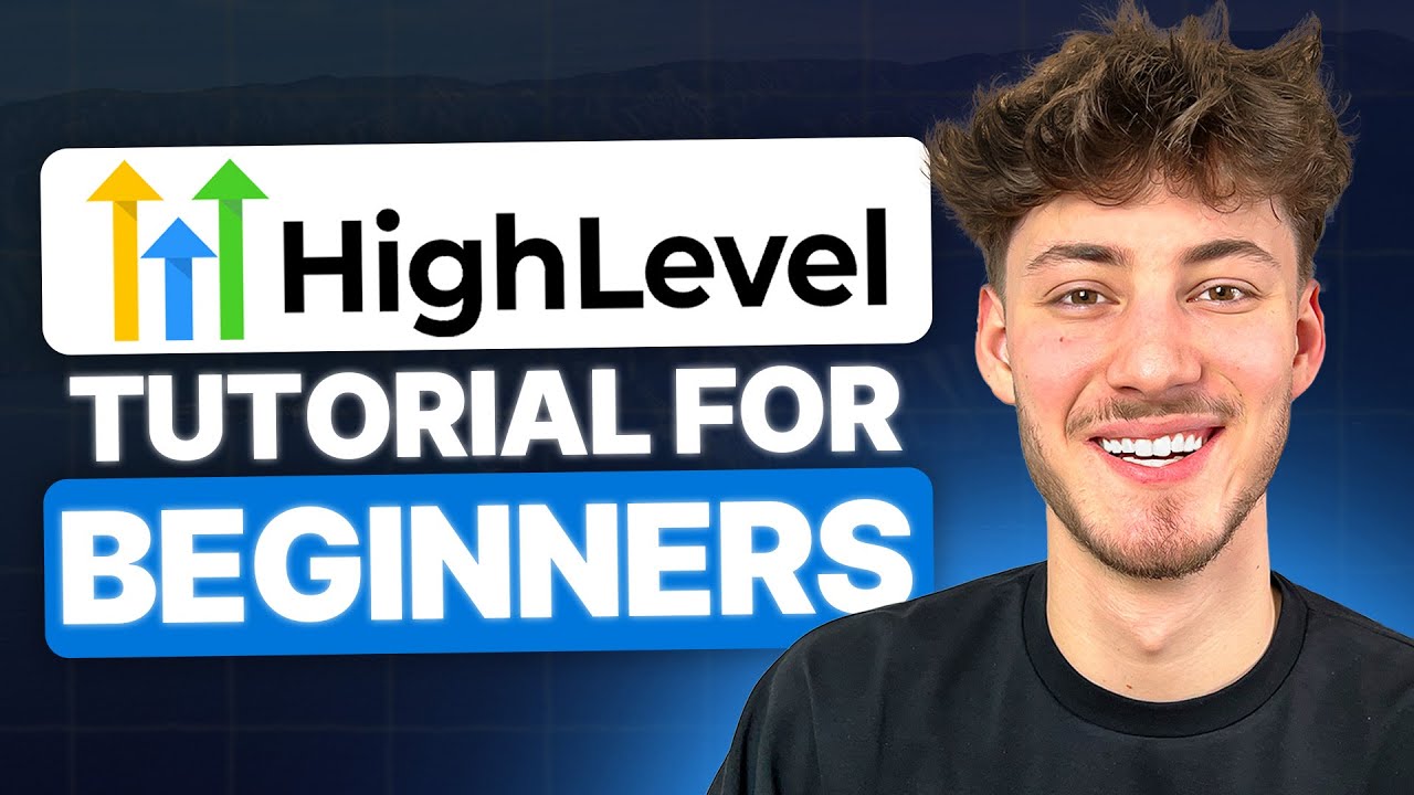 GoHighLevel Tutorial For Beginners 2024 (How To Use GoHighLevel)