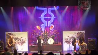 Hibria - Living Under Ice - SESC Santo André 2015