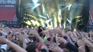 Die Toten Hosen live at Rock im Park 2012 - Hang on Sloopy