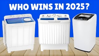 ✅ Best Portable Washing Machines 2025 | Top 5 Portable Washer Machines Review