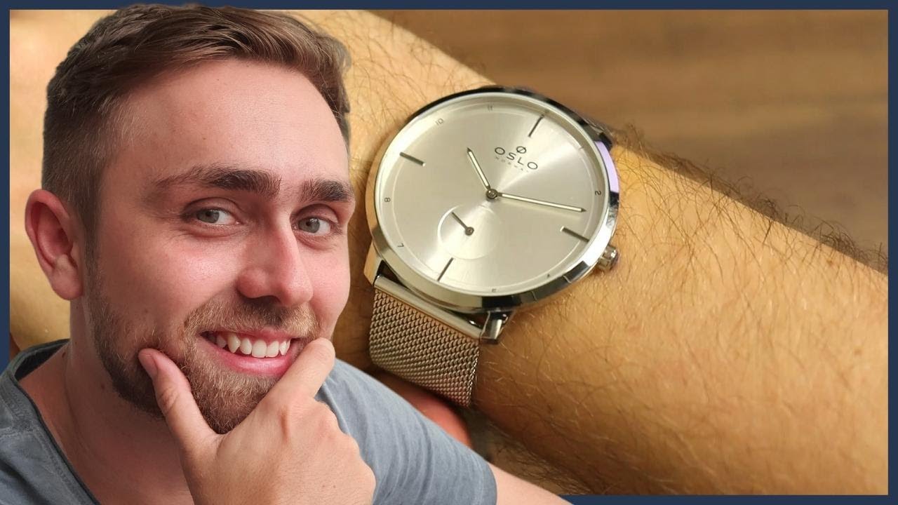 Relógio Oslo OMBSSSVD0003 S1SX Prateado Vidro de Safira