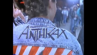 Anthrax - I&#39;m the Man (Music Video) (1980s Thrash Metal Band) (Among the Living) (Scott Ian) [HQ/HD]
