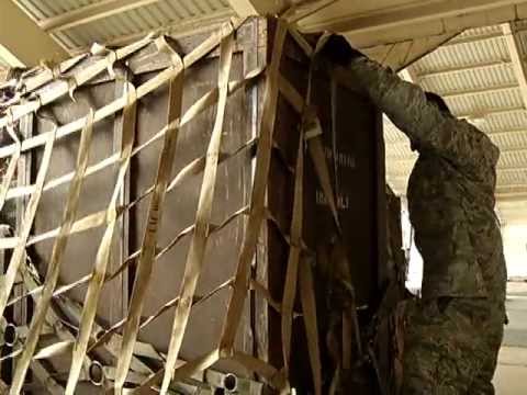 Spangdahlem Airmen Build Cargo