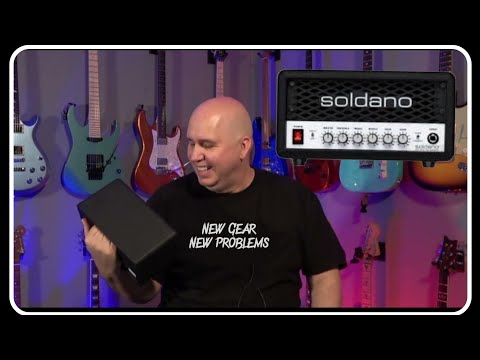 Soldano SLO Mini 30-Watt Solid-State Guitar Amp Head 2022 - Present - Black image 4