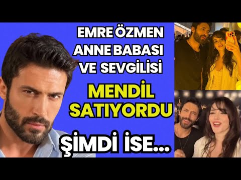Kuma Emre Özmen, ihr Liebhaber, ihre Eltern und ihre Geschwister, ihre mysteriöse Lebensgeschichte!