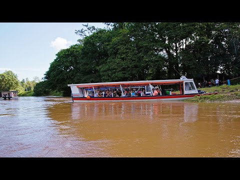 Rio Suerte - Laguna Penitencia - Pachira Lodge - Tortuguero - Limon - Costa Rica