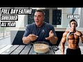 A FULL DAY of EATING to STAY SHREDDED YEAR ROUND (IFBB Pro)