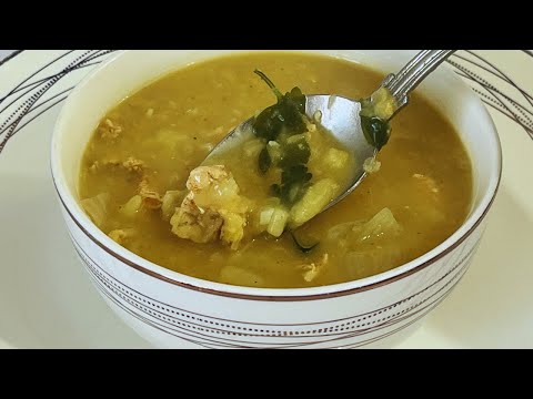 How to Make Chicken Lentil Soup | Easy & Healthy Chicken Lentil Soup Recipe