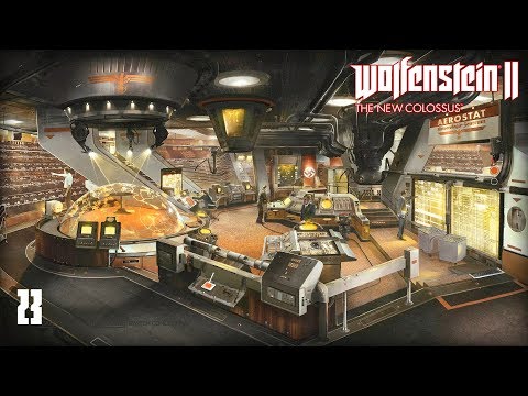 Wolfenstein II: The New Colossus (Ep.23) - Venus