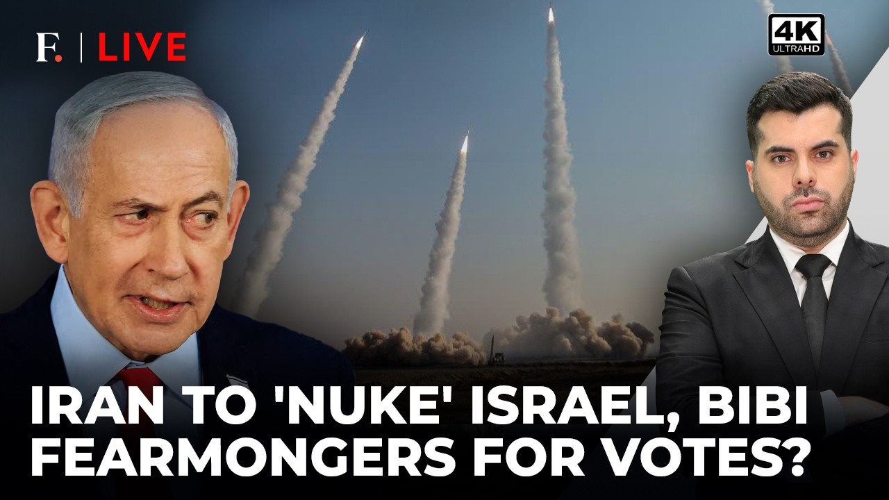 Bibi 'Clashes' With Army Chief Over Iran Attack, Warns Tehran Would Nuke Israel| Firstpost Live| 4K