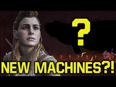 Horizon Zero Dawn DLC - NEW MACHINES COMING?! (Horizon Zero Dawn 2 - Horizon Zero Dawn machines) Video